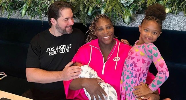 Serena Williams and Alexis Ohanian Welcome Second Child, Share Heartwarming Family Photos