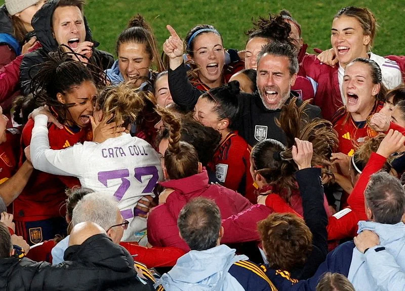 Spain's Unprecedented Women's World Cup Journey Amidst Locker Room Turmoil