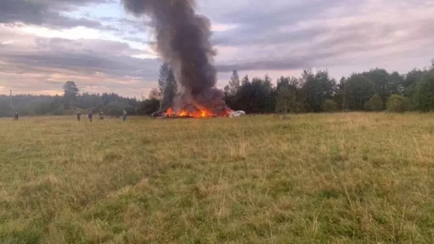 Mercenary Leader Yevgeny Prigozhin Among 10 Dead in Plane Crash Near Moscow: Speculation Abounds