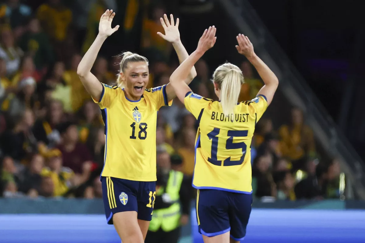 Sweden Seals Women's World Cup Third Place with Clinical Victory Over Australia