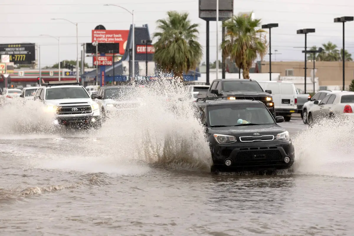 Las Vegas Drowns in Record September Rainfall: Flash Floods Inundate the Desert City