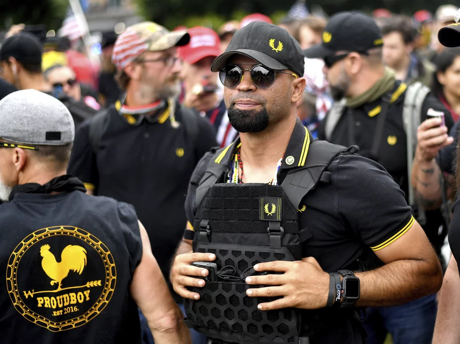 Former Proud Boys Chairman Enrique Tarrio Sentenced to 22 Years in Capitol Attack Case