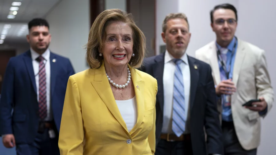 Nancy Pelosi Seeks Reelection to Represent San Francisco and America in 2024
